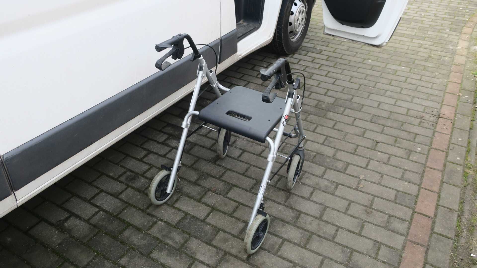 Chodzik balkonik aluminiowy Rolator B+B