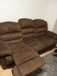 Conjunto de sofás pouco usados