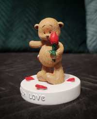 Figurka Miś / Poppin / The Little Pocket Bear / With love