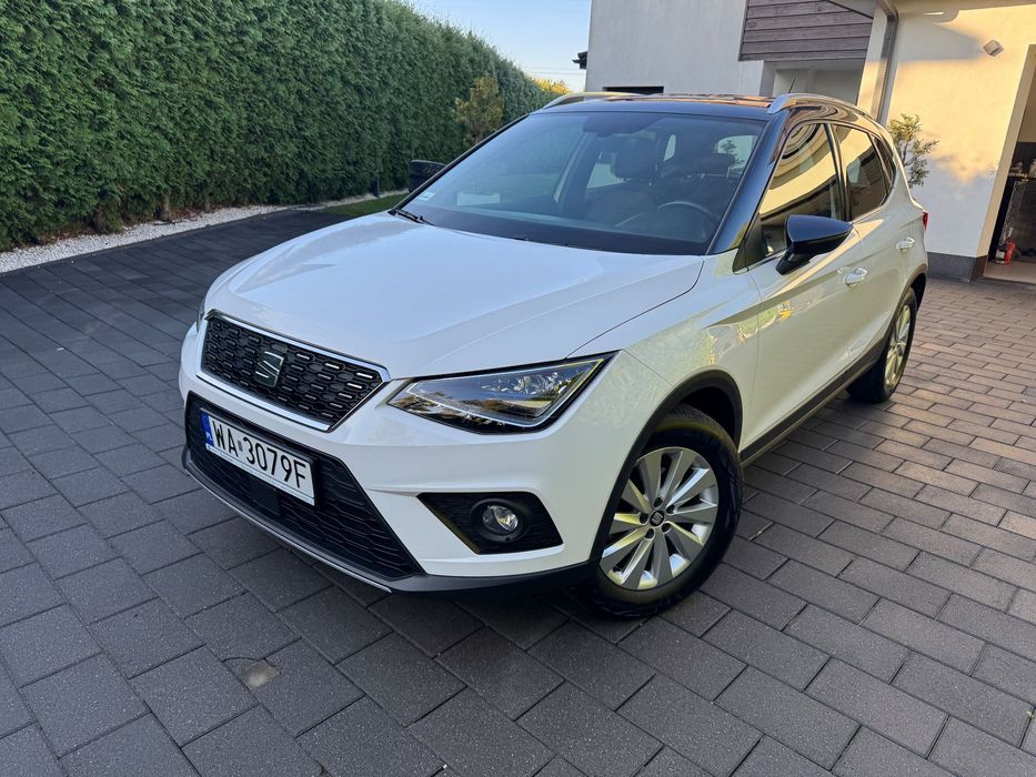 Seat Arona SEAT ARONA _ Pierwszy właściciel _ Gwarancja Serwis ASO