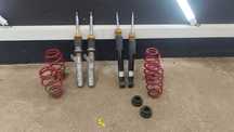 Sprzedam zawieszenie gwintowane eibach by kw audi a3 S3 8p golf 5 6 gt