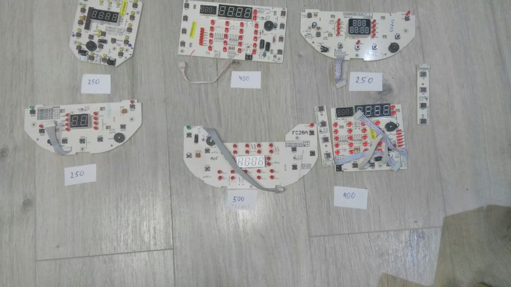 Плати управління мультиварка mulinex