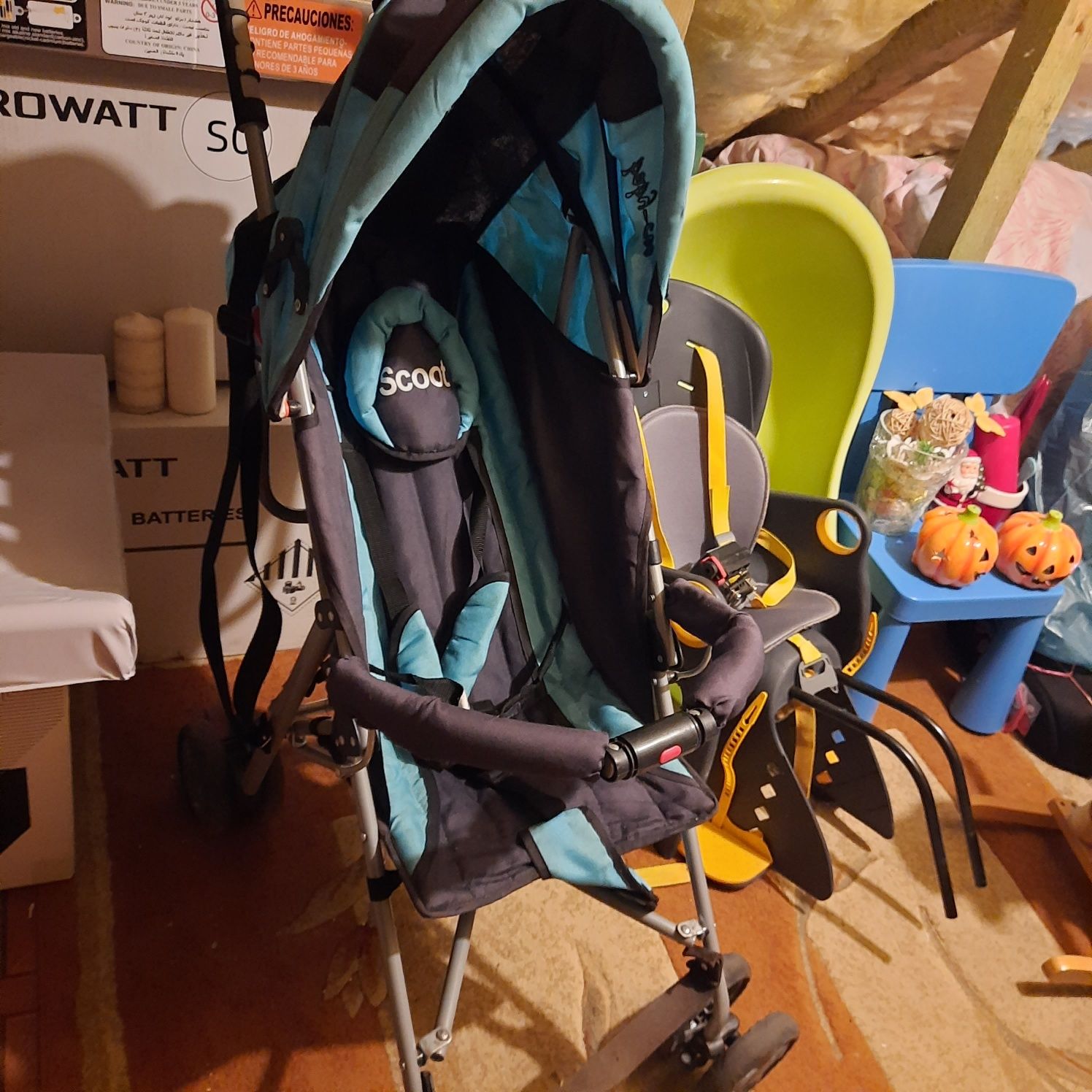 Wózek spacerowy scoot