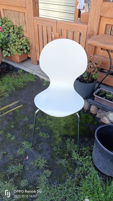 Krzesła białe ikea 4szt