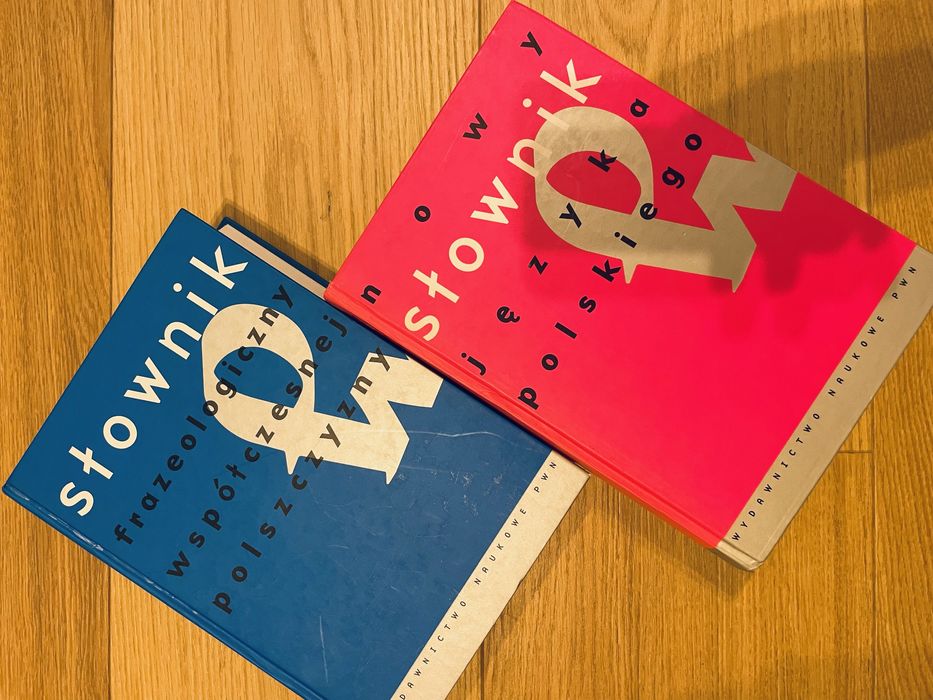 Słownik języka polskiego i Słownik frazeologiczny PWN