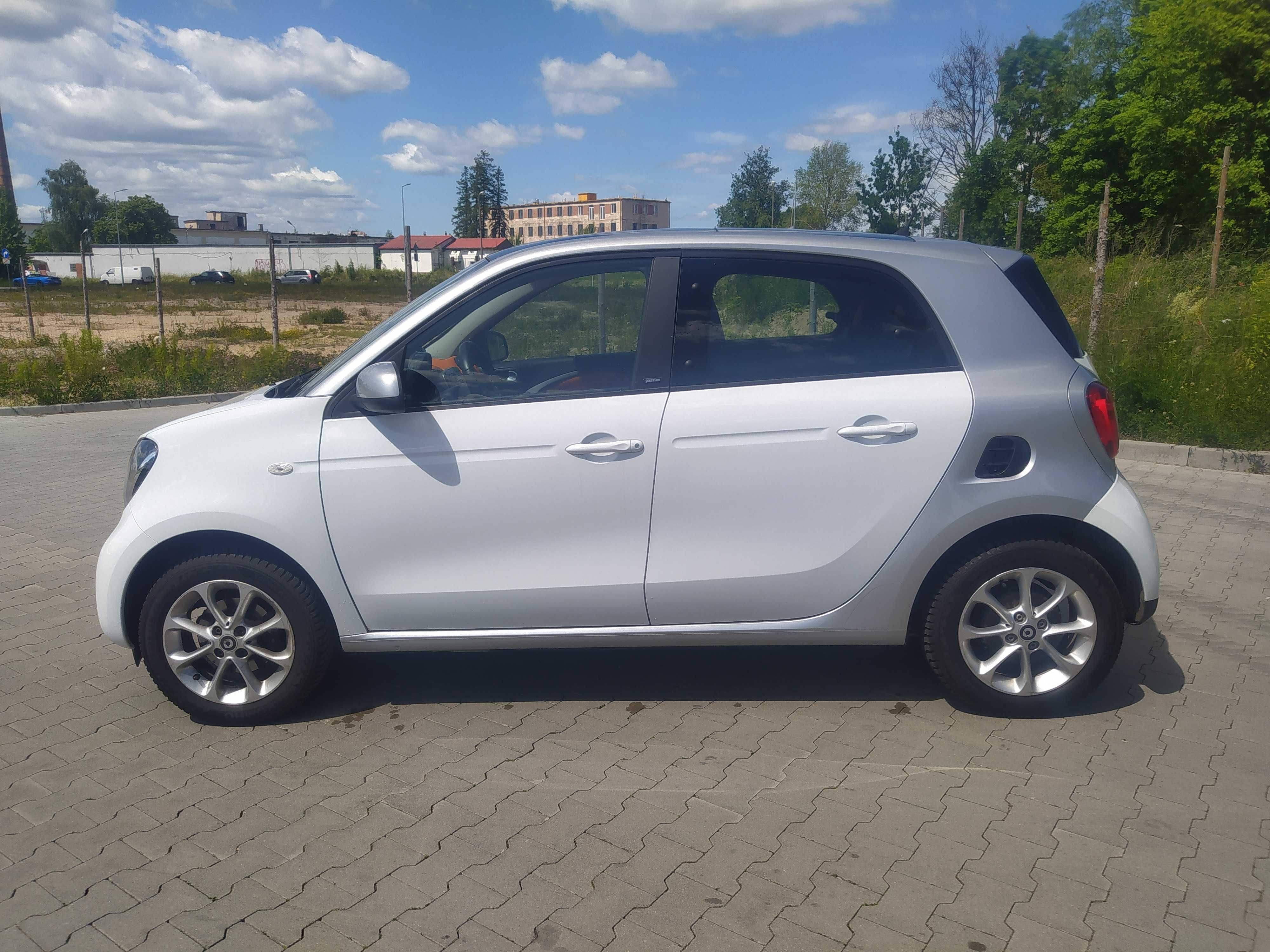 Smart ForFour 1.0 Ekonomiczny Miejski Sprowadzony z Niemiec FVm