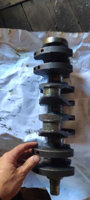 Колінвал, коленвал land rover freelender, rover 75 1.8 0.25