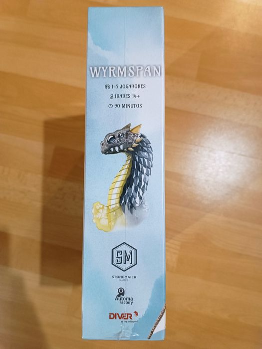 Boardgame / jogo tabuleiro wyrmspan