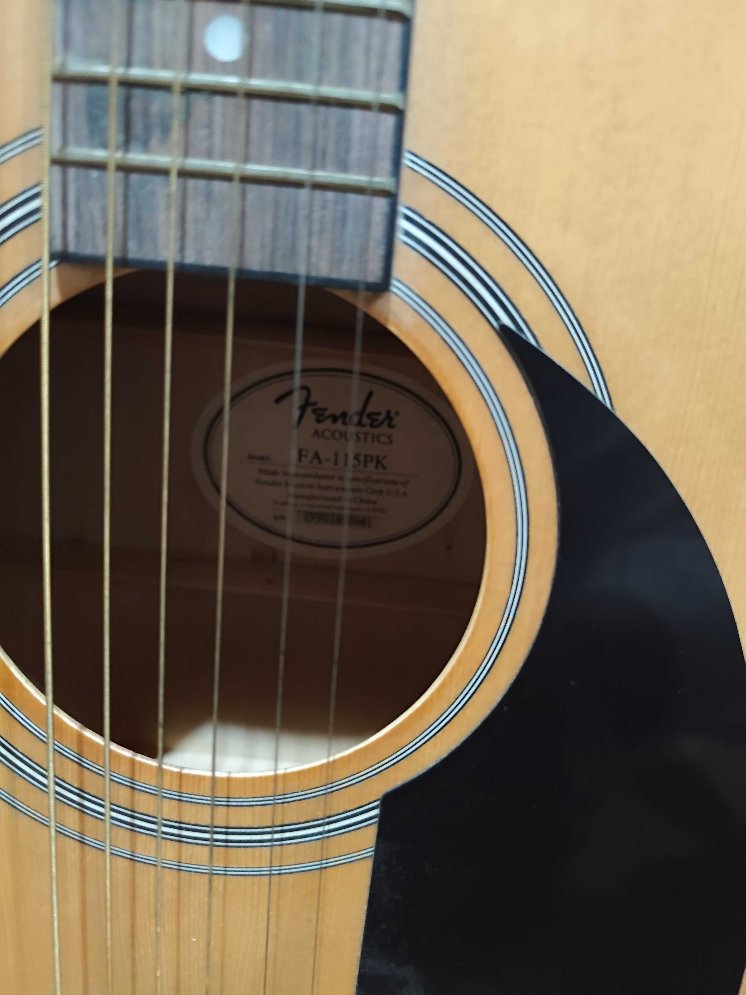 Vendo viola antiga fender