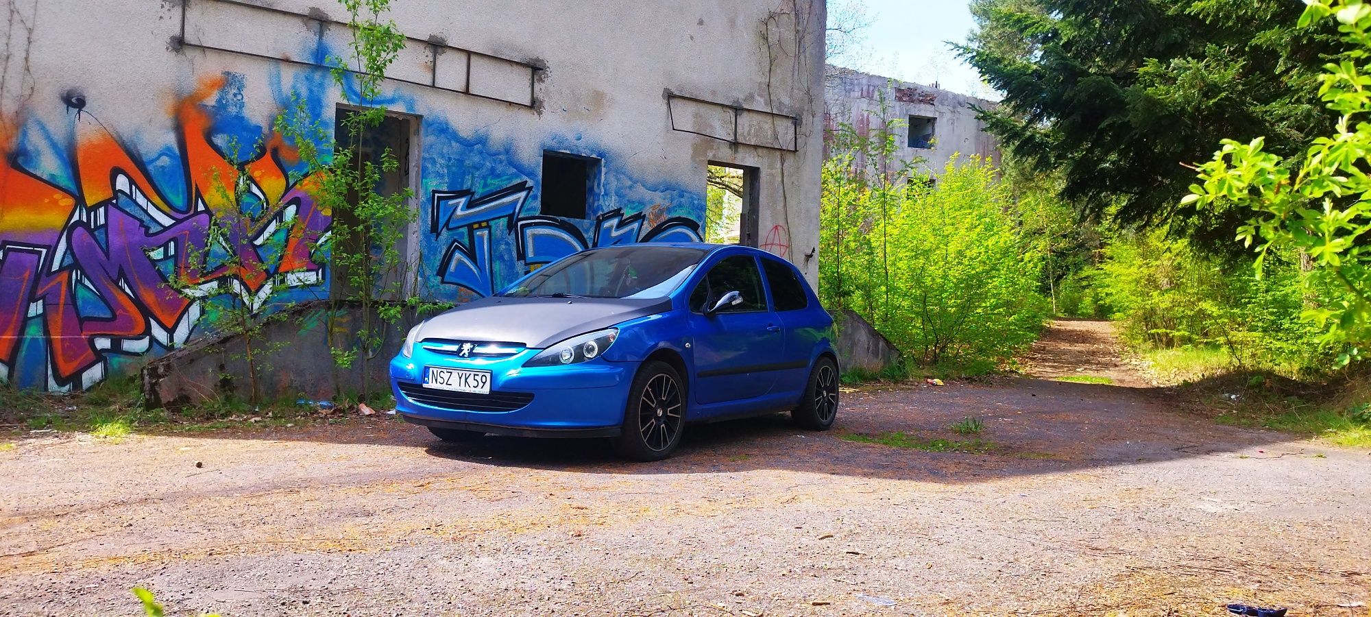 Peugeot 307 rs 2.0 i 16v LPG zadbany