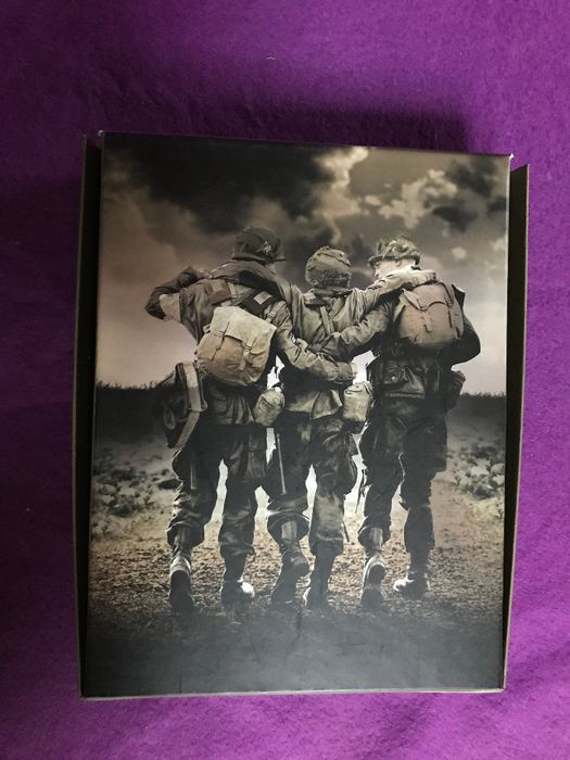 Kompania Braci / Band of Brothers - serial 6 płyt DVD