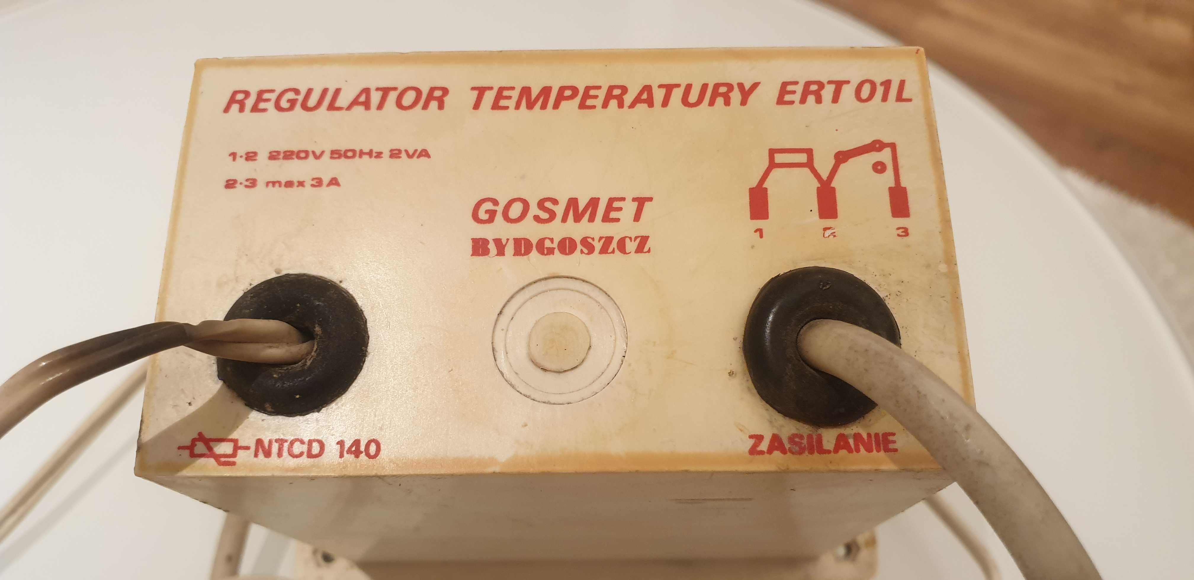 REGULATOR temperatury ERT 01L 2-3 max 3A Mrągowo