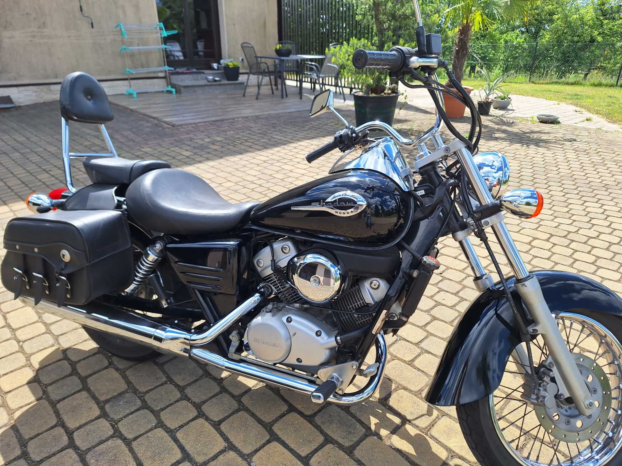 Honda Shadow 125 japończyk