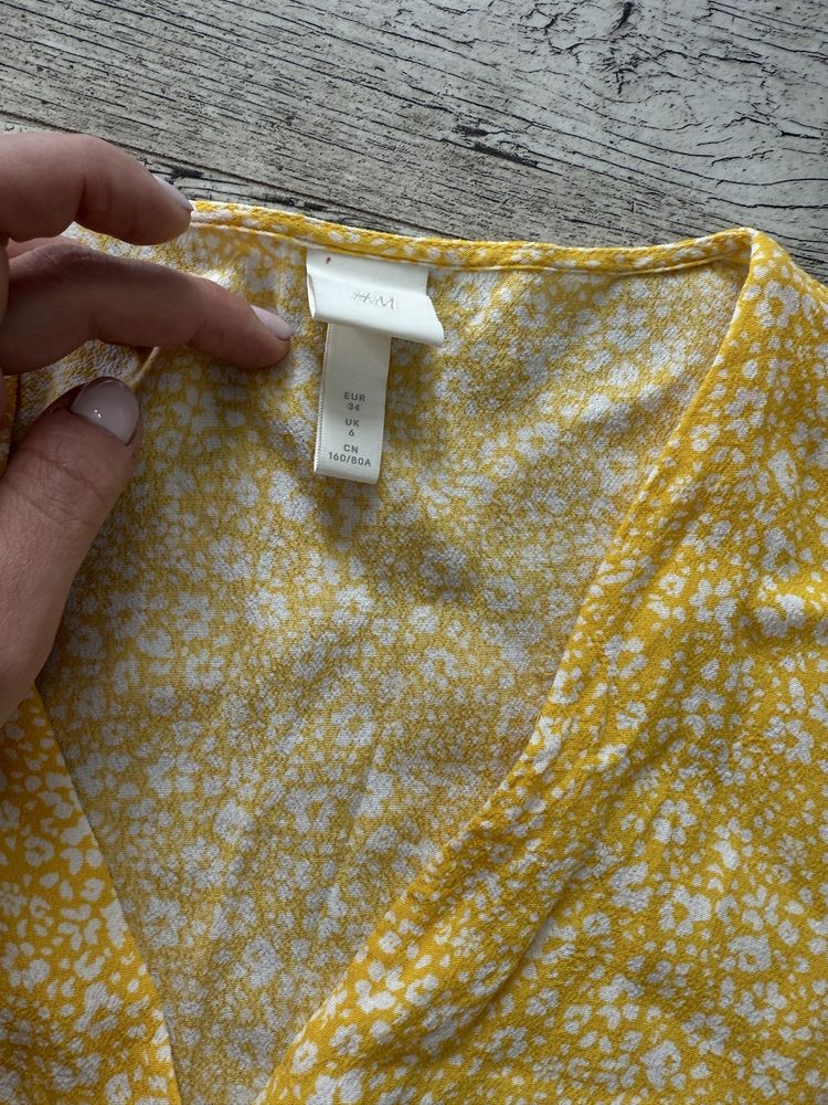 Сукня H&M в квіточку