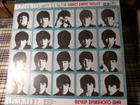 Пластинка винил The Beatles A hard day's night Битлз Вечер трудного дн