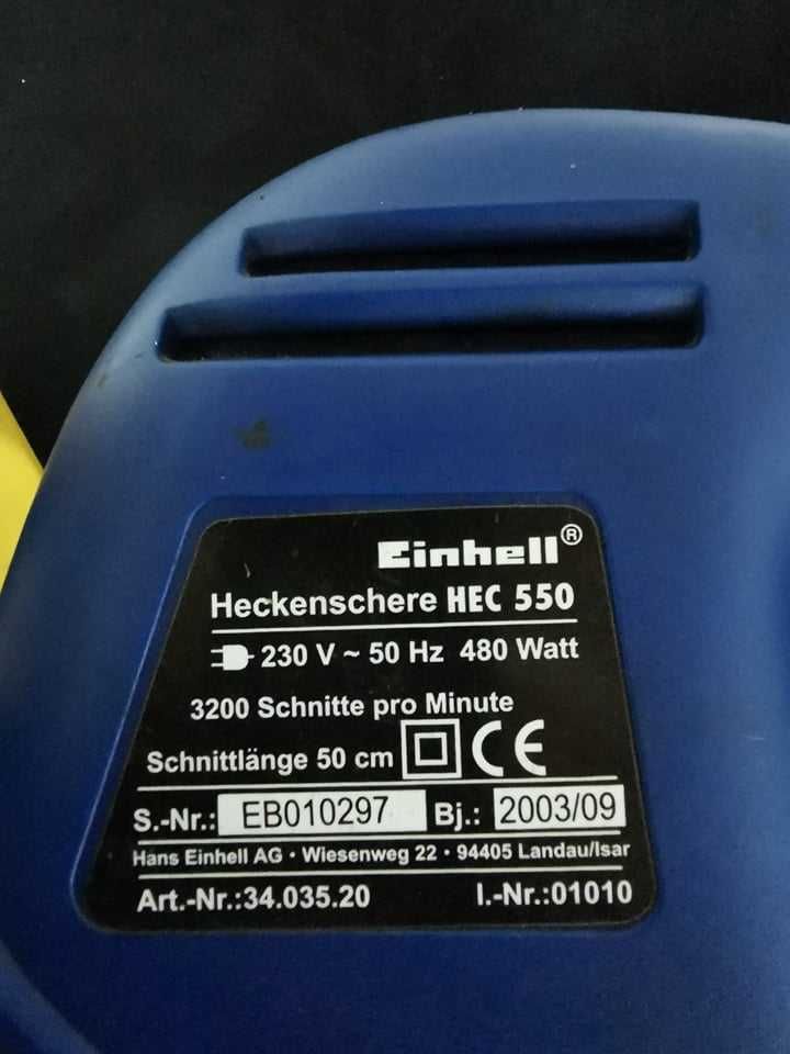 Corta Sebes aparador elétrico eléctrico Royal Einhell HEC 550 barato!