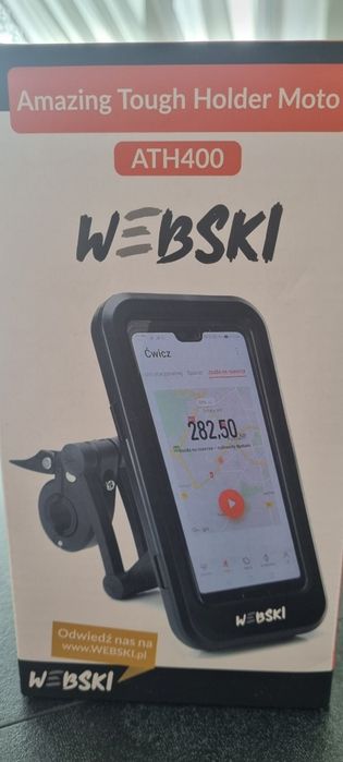 Uchwyt trzymak rowerowy na telefon