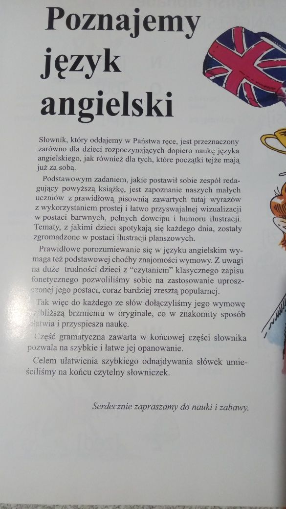 Słownik angielsko-polski dla dzieci i młodzieży