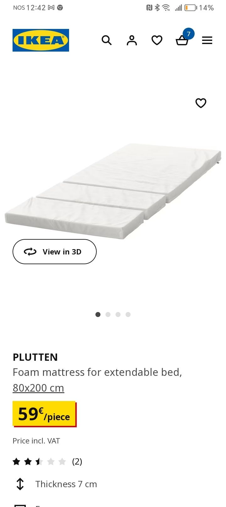 Vendo cama extensível criança