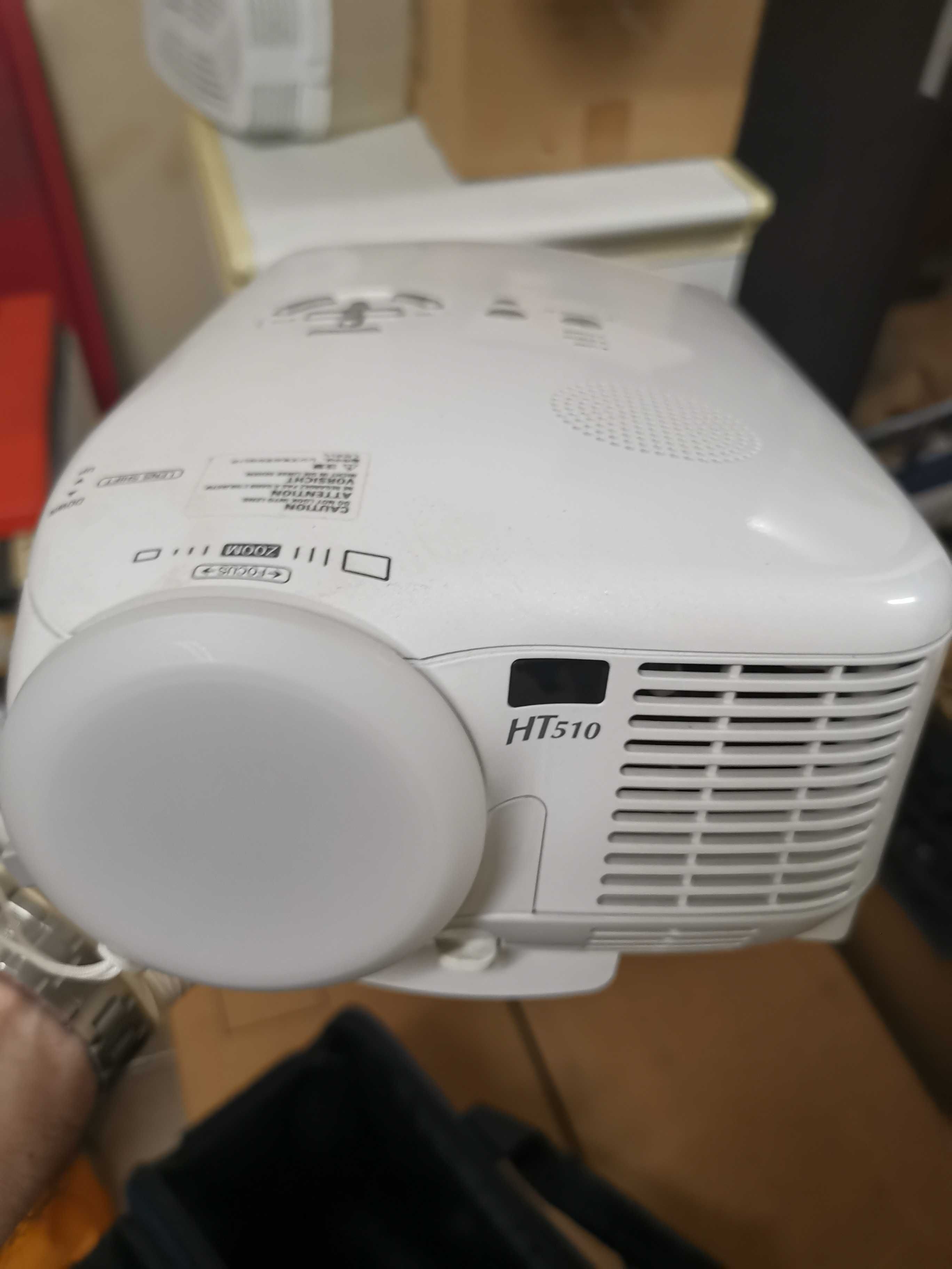 Projector nec com suporte de tecto