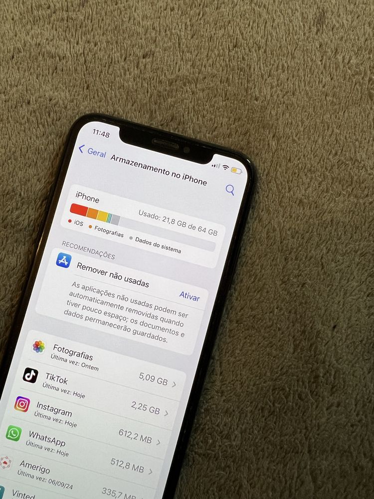 Iphone X de 64 gb