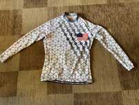 USA Men's Long Sleeve Cycling Jersey