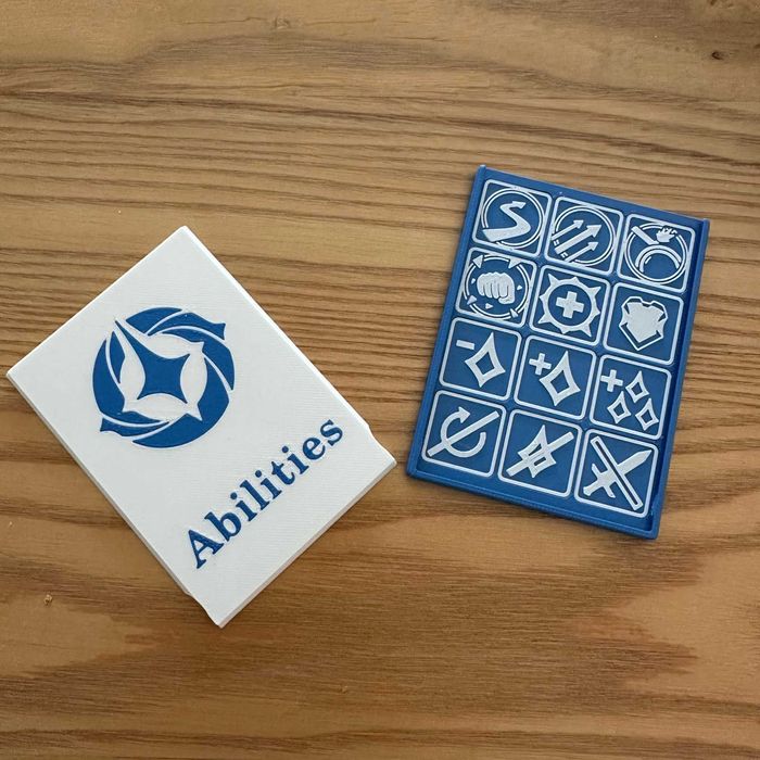 Lorcana - Tokens com caixa individual