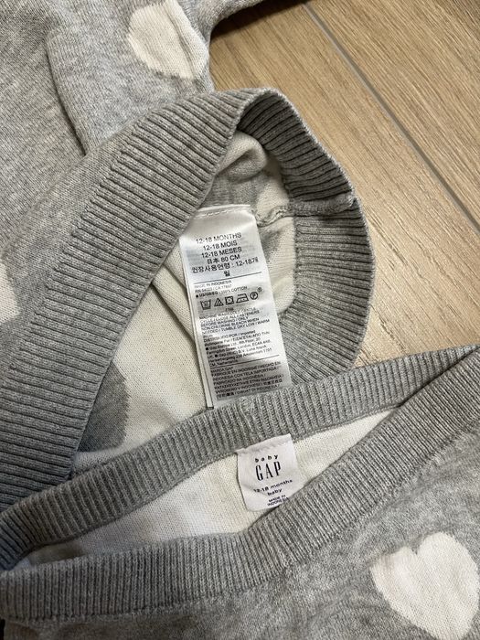 Костюм для дівчинки 12-18м (Baby Gap)