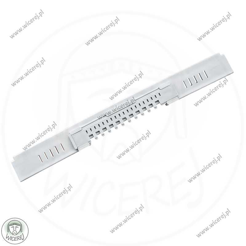 Zatyczka z Zasuwką Plastikowa do Ula, Komplet dł. 36,5cm