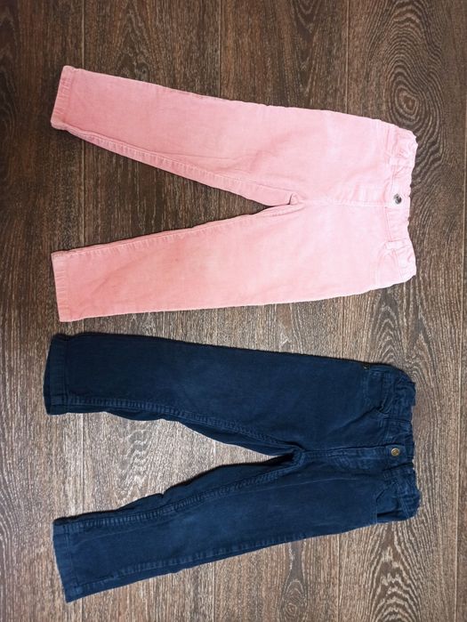 Продам вельветові штани 3-4 роки