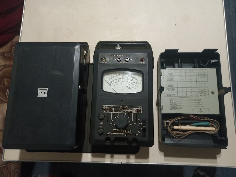 Вольтметр В7-36 с ЗИП