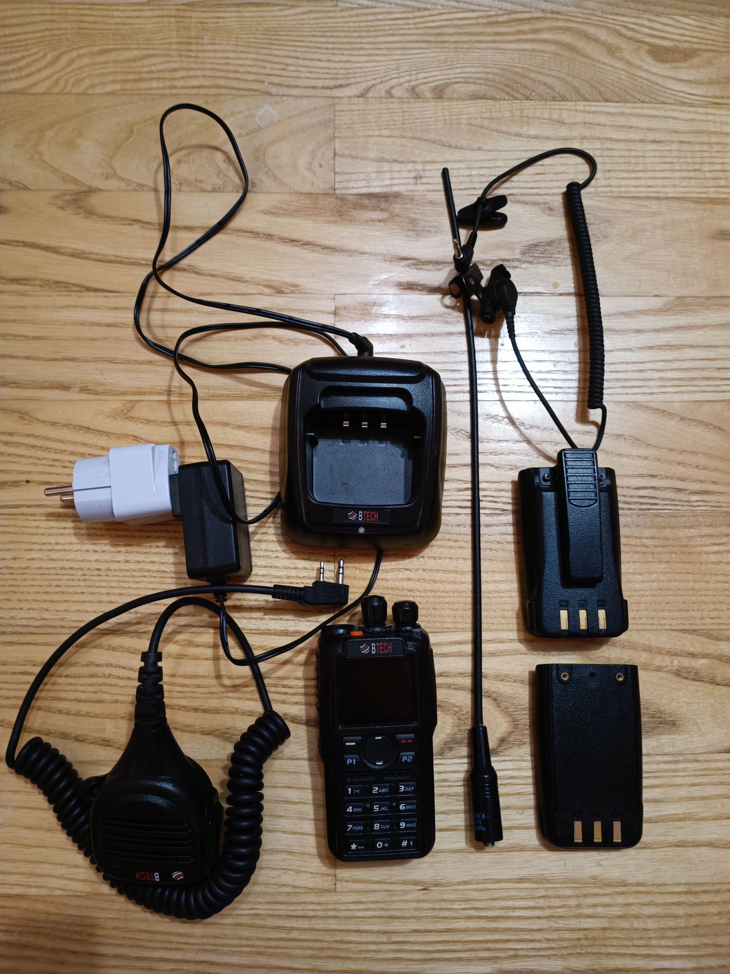 Рація BTECH DMR-6x2