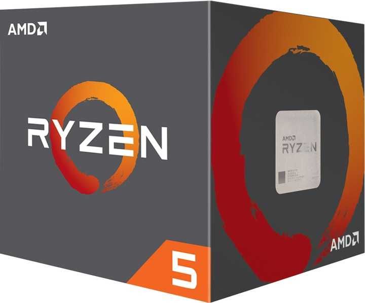Процесор AMD Ryzen 5 2600 3.9 GHz Box AM4