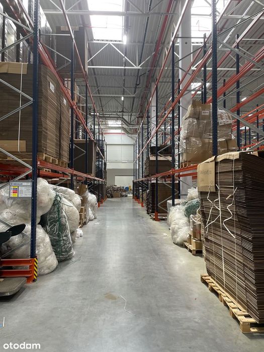 Hala magazynowa 1600m2