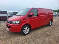 Volkswagen Transporter  2.0TDI 102km L2H1 LONG KLIMA Kolor Ładny Stan!!!