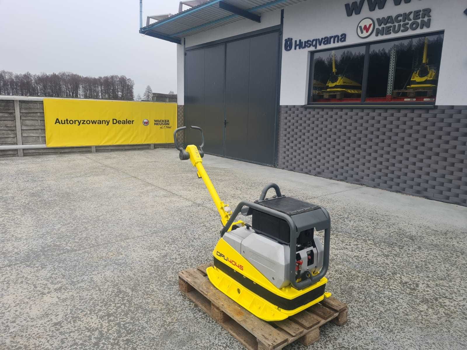 Zagęszczarka Wacker DPU 4045 Weber Batmatic Ammann bomag Husqvarna