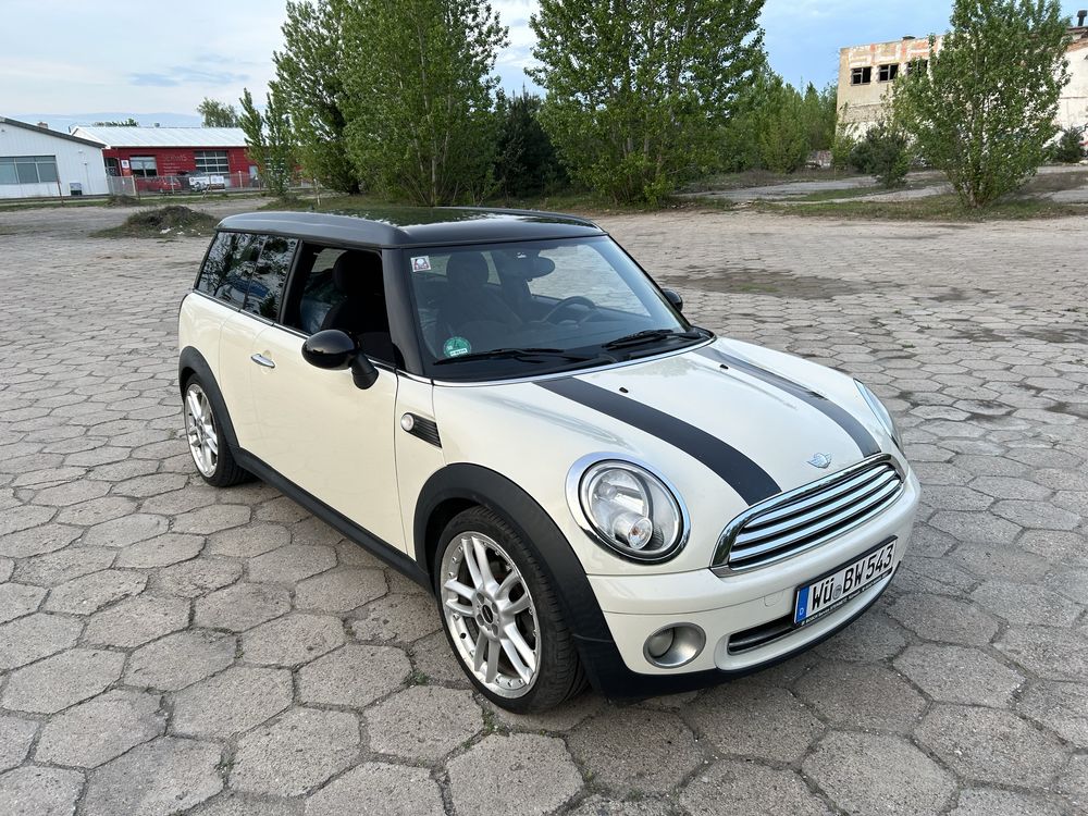 Mini Cooper Clubman 1.6 benzyna Start/Stop Bezwypadkowy 2 kpl kol