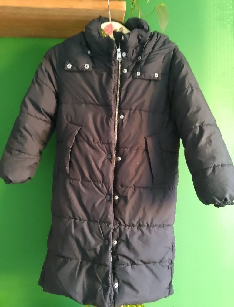 Jesienno zimowy płaszczyk H&M 134