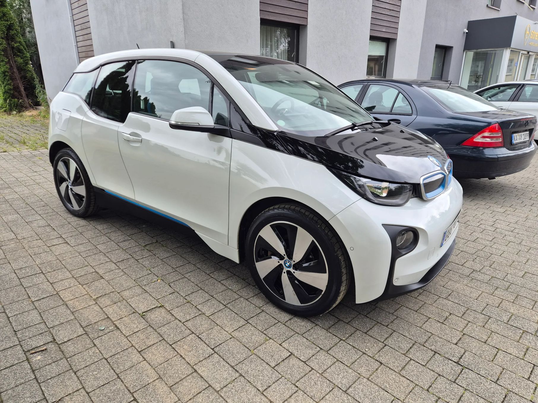 BMW i3 170km Harman Kardon NAVI Kamera Podgrzewane fotele