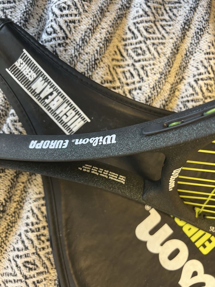 Ракетка Wilson Europa super high beam series
