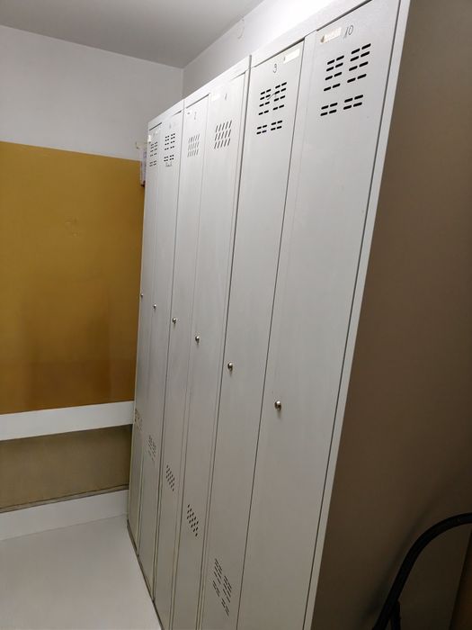 Używane szafki metalowe BHP