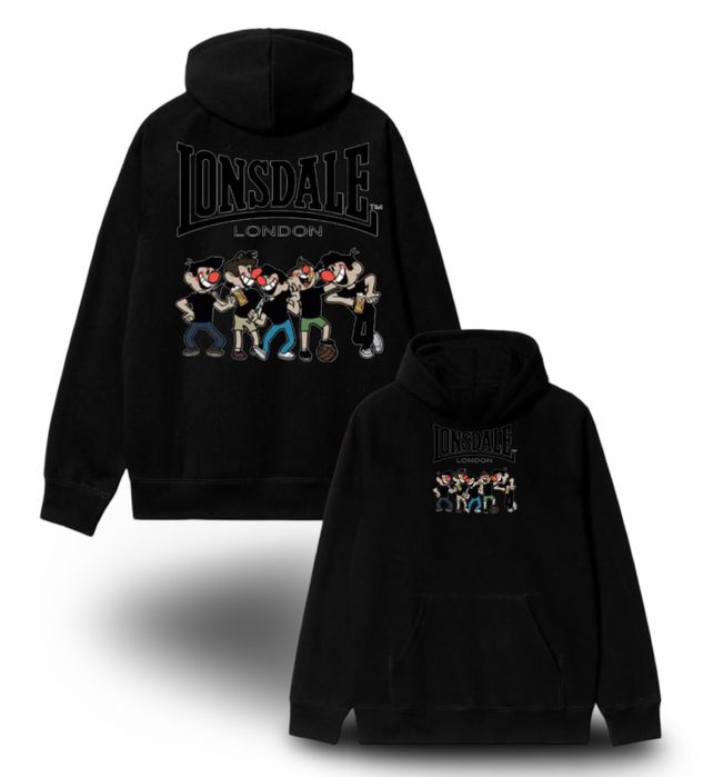 Худи Lonsdale London spider Logo унисекс толстовка кофта лонсдейл