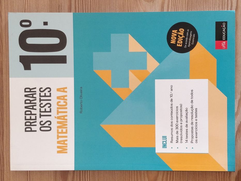 Manual Preparar os Testes Matemática A