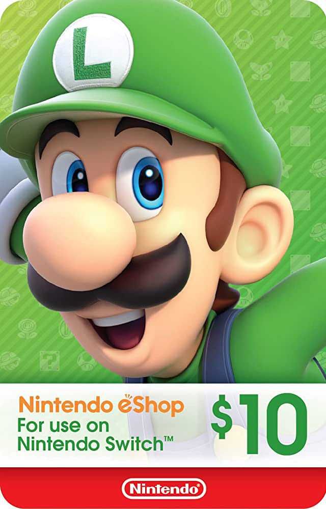 Nintendo eShop Cards (Digital). Все регионы: США, Польша, Япония и др.