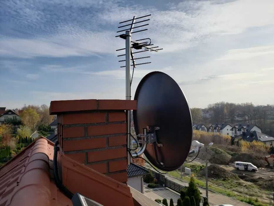 Antena NC+ montaz ustawianie anten sat na terenie BIŁGORAJA i +50 KM