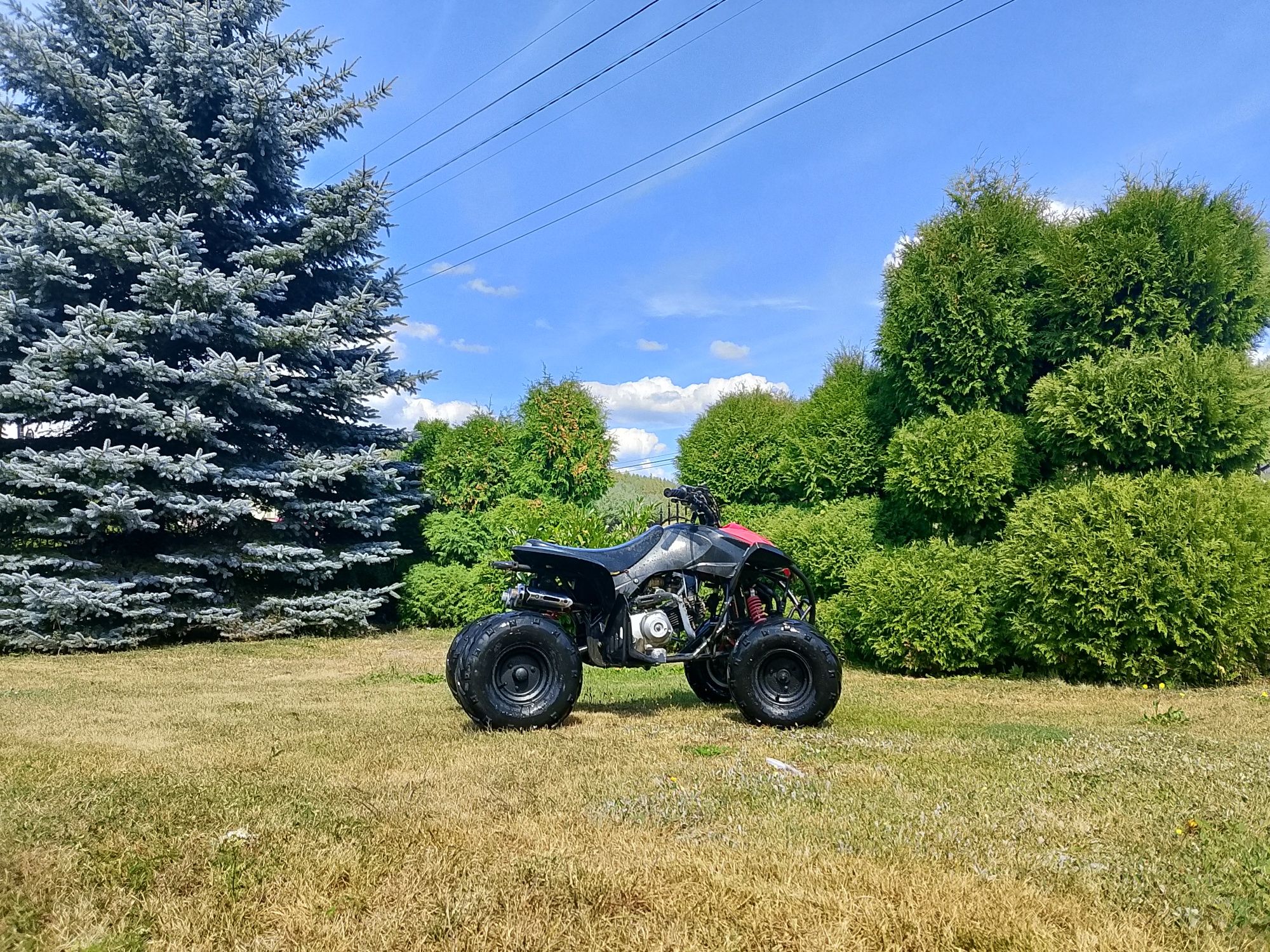 Quad terenowy pojemność silnika 115cm 4 sów.