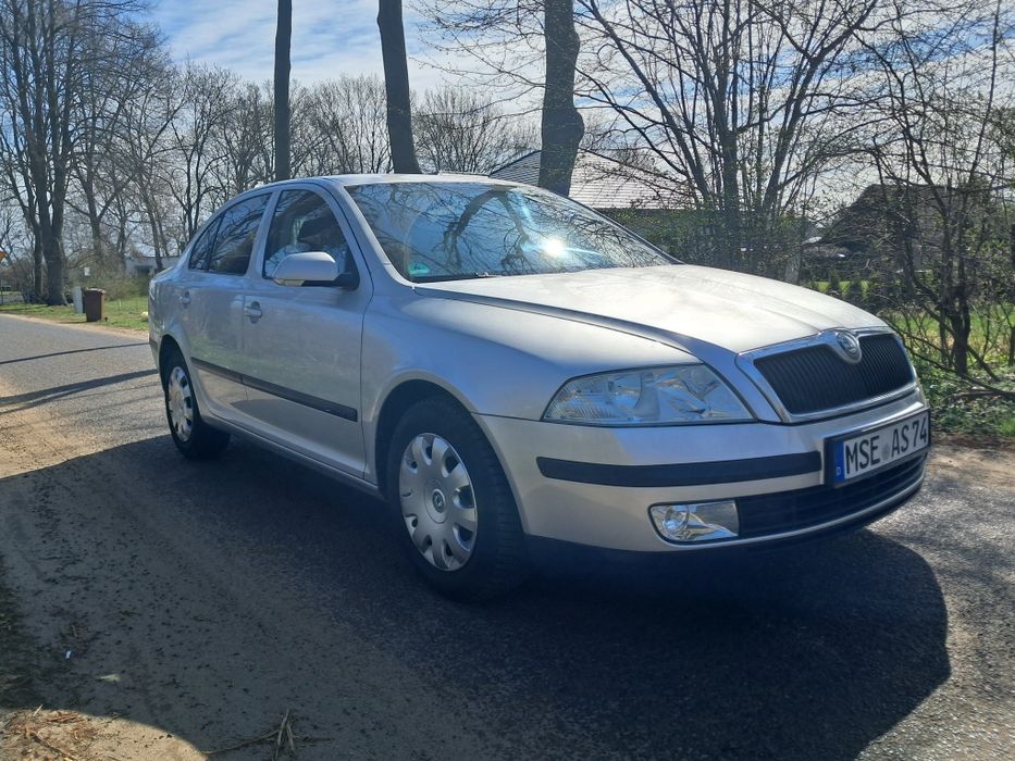 Skoda Octavia II 1.6 benzyna Klima ladna
