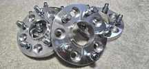 Dystanse aluminiowe do kół 5x120 20mm 67mm otwór centralny OPEL/BMW