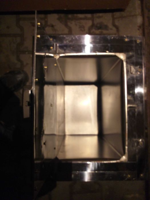 Grill  z kwasowkido wbudowania np w klinkier