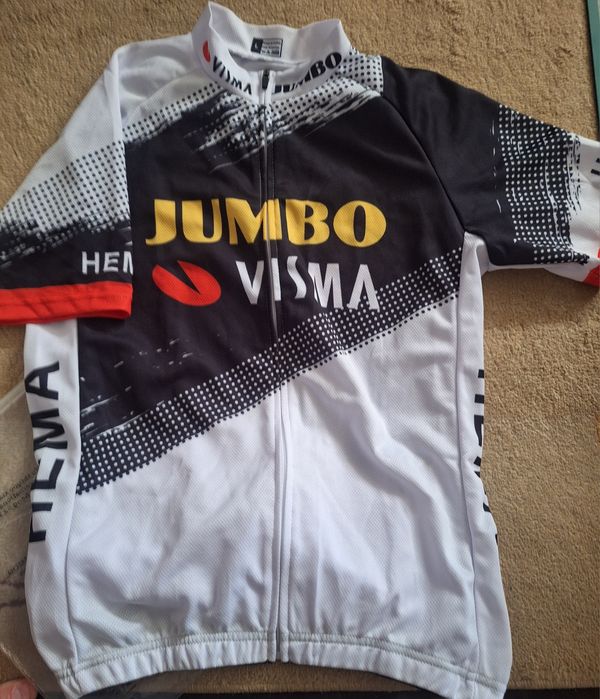 Camisola ciclismo Jumbo - Nova
